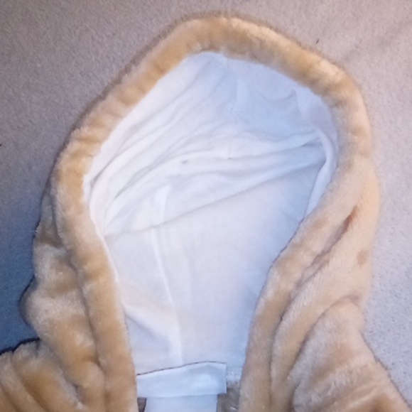 Like New, Mick Mack Baby Boys 6-9 Month Football Plush Fleece Coverall - Picture 7 of 10